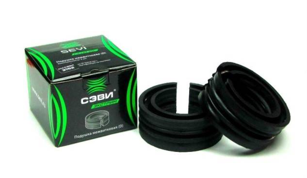 Проставка пружин межвитковая (размер D расстояние между витками 21 мм.) 2 шт. ЭКСТРИМ (СЭВИ)