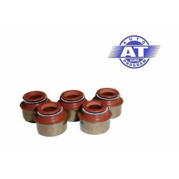 Колпачки маслосъемные ГАЗ ЗМЗ-402 комплект 8шт (AT)