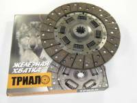 Диск сцепления /УАЗ дв.421/ 5-ступ. (под лепестков. корз.) 100 л/с (ТРИАЛ) Диск сцепления /УАЗ дв.421/ 5-ступ. (под лепестков. корз.) 100 л/с (ТРИАЛ)