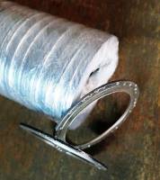 Прокладка приемной трубы ГАЗ ДВС 402 кольцо тонкое КВАДРАТИС (РК105) Прокладка приемной трубы ГАЗ ДВС 402 кольцо тонкое КВАДРАТИС (РК105)