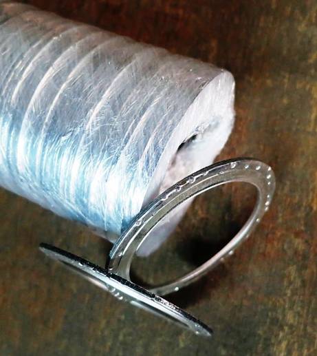 Прокладка приемной трубы ГАЗ ДВС 402 кольцо тонкое КВАДРАТИС (РК105) Прокладка приемной трубы ГАЗ ДВС 402 кольцо тонкое КВАДРАТИС (РК105)