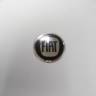 Наклейка "FIAT" на автомобильные колпаки, диски (диаметр 50мм.) компл. 4шт.