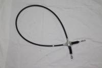 Трос ручного тормоза ГАЗ 3307 перед. (Птимаш)
