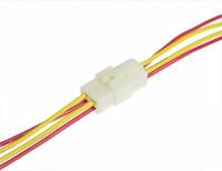 Клемма 6,3 мм (м+п) 4х конт. с проводами (Nord Yada)