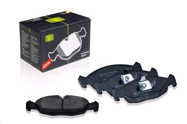 Колодки тормозные DAEWOO LANOS 13``, OPEL ASTRA F, CORSA A, VECTRA A, TIGRA передние (GDB1040) (TRIALLI)