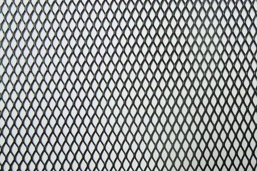 Сетка декор алюмин. ячейка 10мм черная размер 50х100см (Meshmsk)