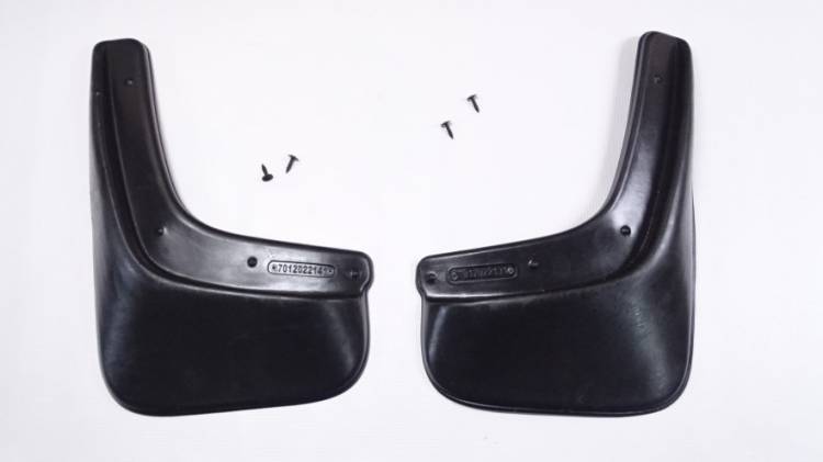 Брызговик Suzuki Grand Vitara задний полиуретан (2 шт)