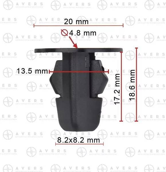 Пистон Тoyota (уп=10шт)