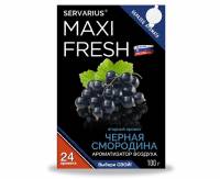 Освежитель (ароматизатор) под сиденье Maxi Fresh гель с пробником Черная Смородина 100г