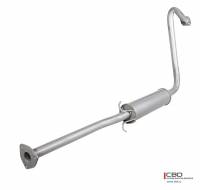 Резонатор Chevrolet Lanos Sens /без катализатора/ (CBD)