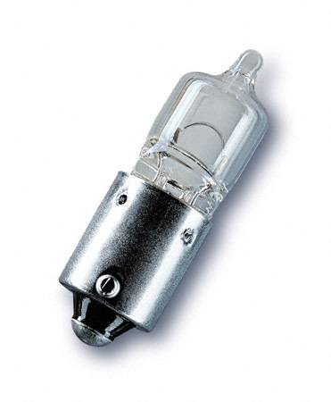 Лампа автомобильная H20W 12V-20W (BA9s)