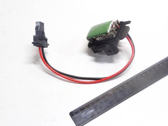 Рено Симбол Моторчик Печки