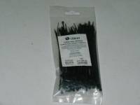 Хомут-стяжка 2.5*150 мм. черная (в 1 уп. 100 шт.!) (Nord Yada)