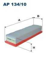 Фильтр воздушный Renault Logan 1.6 с 2010г. Фильтр воздушный Renault Logan 1.6 с 2010г.