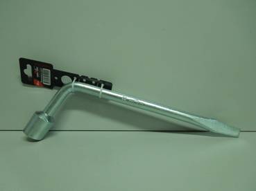 Ключ баллонный Г-образ. № 22 375 мм кованый (Сервис ключ)