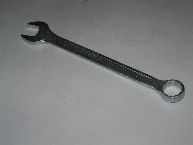 Ключ комб. 27*27 Crv /рожково-накидной/ (Сервис ключ)