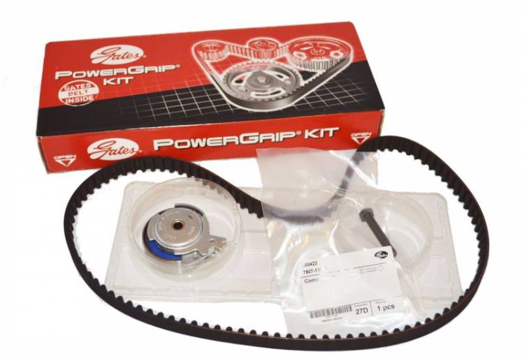 Комплект ГРМ Cherolet Aveo 8v ,Lanos 8v, Daewoo Nexia 8v K015310XS (Gates)