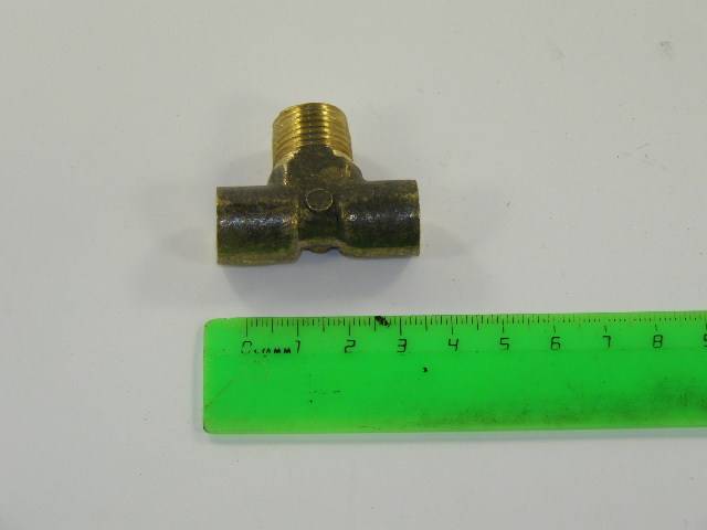 Тройник торм. системы /Г-2410/ передн. (Н.Новгород)