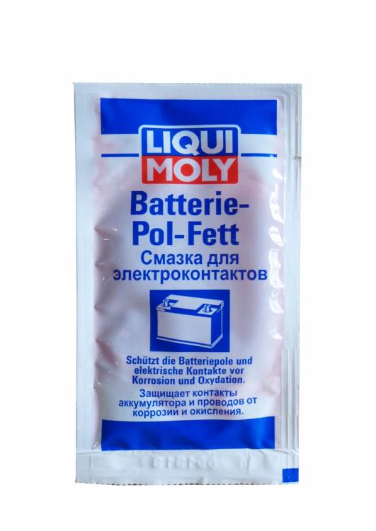 Смазка для электроконтактов Batterie-Pol-Fett 8045 10г. (LiquiMoly) Смазка для электроконтактов Batterie-Pol-Fett 8045 10г. (LiquiMoly)