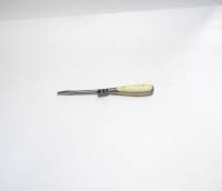 Отвертка шоферская под молоток с деревянными щетками 200мм (Сервис ключ) Отвертка шоферская под молоток с деревянными щетками 200мм (Сервис ключ)