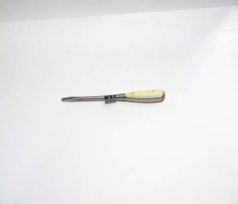 Отвертка шоферская под молоток с деревянными щетками 200мм (Сервис ключ)