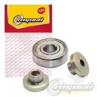 Ролик сдвижной двери (каретки) Г-2705, 3302 на подшипнике + простой (Riginal) Ролик сдвижной двери (каретки) Г-2705, 3302 на подшипнике + простой (Riginal)