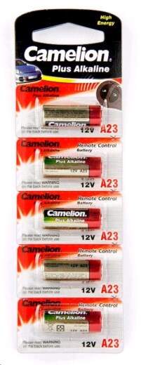 Элемент питания (батарейка) 23A Camelion 12V BL-5