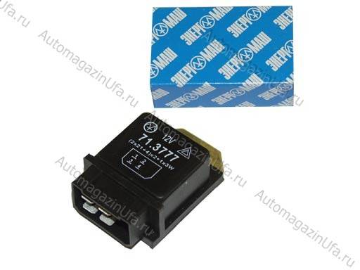 Реле поворотов 2104,05,06,ОКА 4-х контактное 71.3777/-04 ЭНЕРГОМАШ 14648