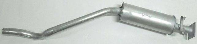 Глушитель доп. (резонатор) Nexia 95-- под катал. алюминизированный (Transmaster Universal)