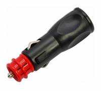 Штекер в прикуриватель с предохранителем Штекер в прикуриватель с предохранителем