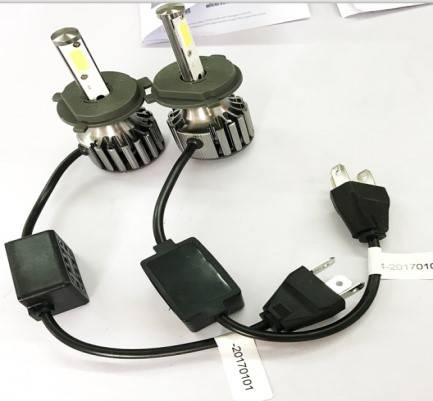 Лампа H1 12-24V 3800 LM 5500К 2 шт (светодиодная) (SNL)