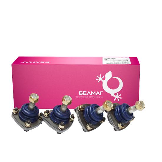 Шаровая опора /2101/ 4 шт "Комфорт" с крепеж. (Белмаг)