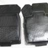Коврики на пол /Lada Largus/ перед. 2 шт (REZKON)