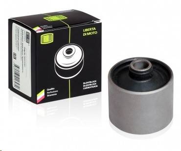 Сайлент-блок рычага задн. поперечного Matiz 98-- (к балке) (TRIALLI) Италия