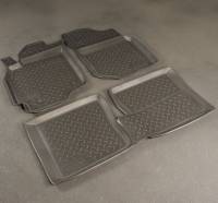 Коврики в салон Mitsubishi Lancer IX BI001027  п/у