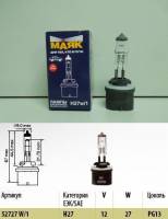 Лампа МАЯК H27/1-12-27 PG13 (10) (Маякавто)