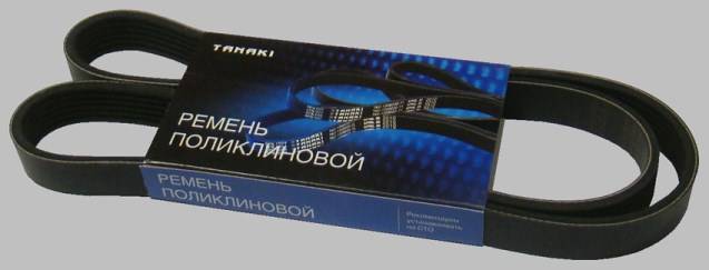 Ремень ГУРа /УАЗ 3160 Патриот дв. 409/ 6РК 1235 (TANAKI)