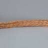 Провод массы "медная косичка" L=250 мм S=25мм (ДиаЛУЧ)