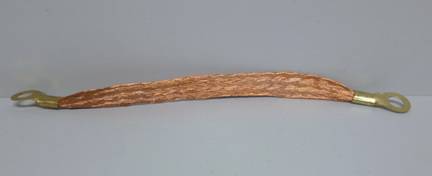 Провод массы "медная косичка" L=250 мм S=25мм (ДиаЛУЧ)