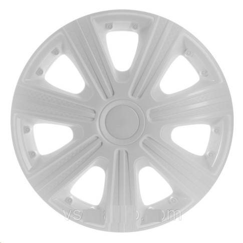 Колпак колеса R13 DTM белый (STAR)