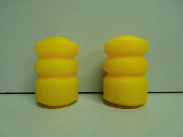 Отбойник амортизатора ВАЗ 2110-12, 2170 Приора, 2190 Гранта задн. полиуретан желтый из 2шт (CS-20) Балаково Запчасть