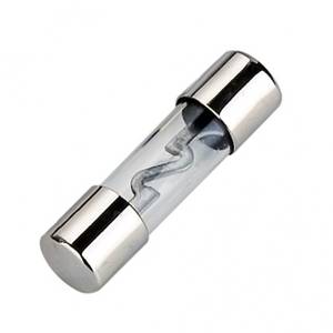 Предохранитель AGU 60A (5шт) стекло, со светодиодом (Kicx)