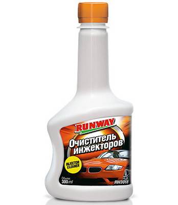 Очиститель инжекторов 300мл (RUNWAY) (12)
