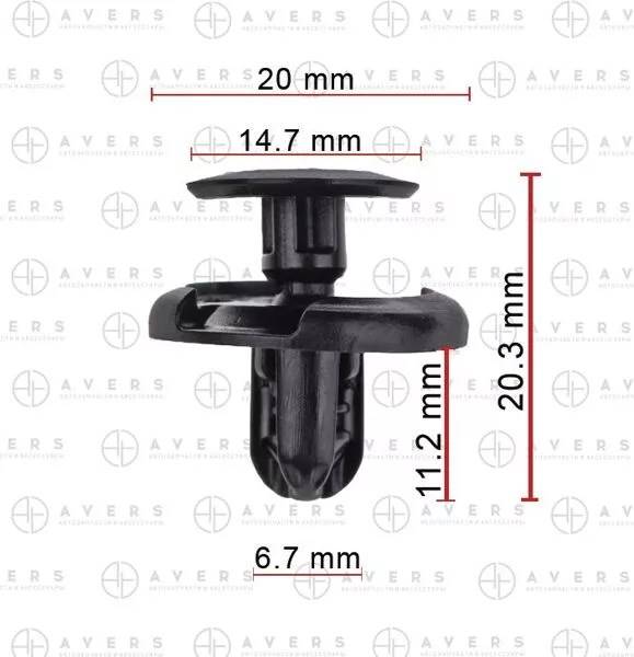 Пистон Тoyota (уп=10шт)