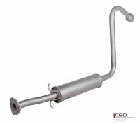 Резонатор Chevrolet Lanos Sens /под катализатор/ (CBD)