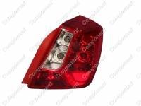 Фонарь зад. в сб. Chevrolet Lacetti прав. седан (Component)