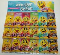 Ароматизатор подвесной "SMILE RING" Микс (лист 72 шт) (AREON)