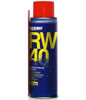 Смазка проникающая 400мл аэрозоль RW-40 (аналог WD-40) многофункциональная (RUNWAY) (12)