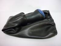 Ручка КПП /2101-07/ винил с чехлом, синяя (Azard)