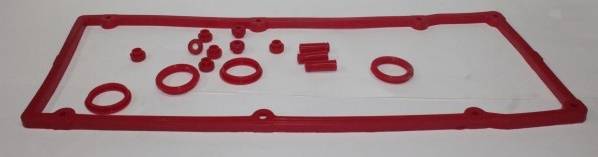 Прокладка кл.крыш. /Г-3302 дв. 406/ (16 пред.) (Rosteco)